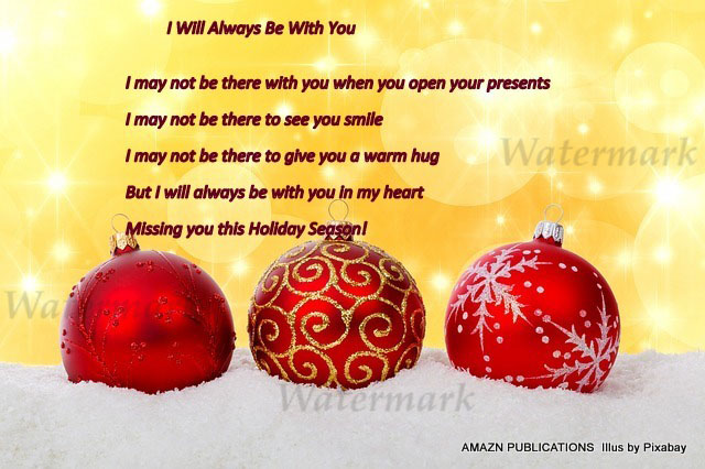 I Will Always Be With You Holiday Greeting