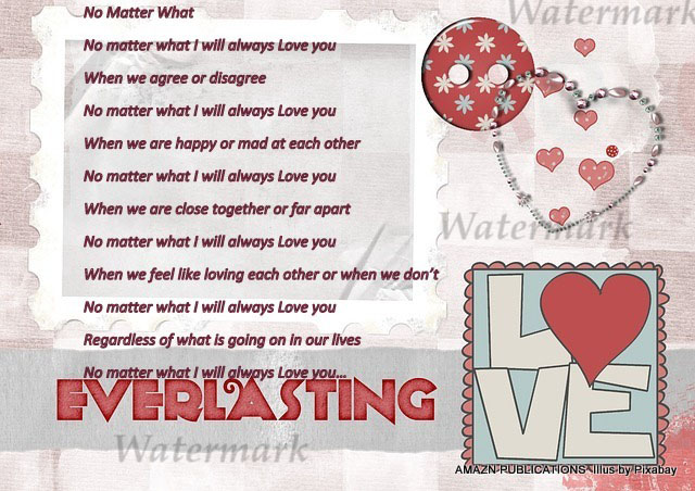 No Matter What Romantic Ecard