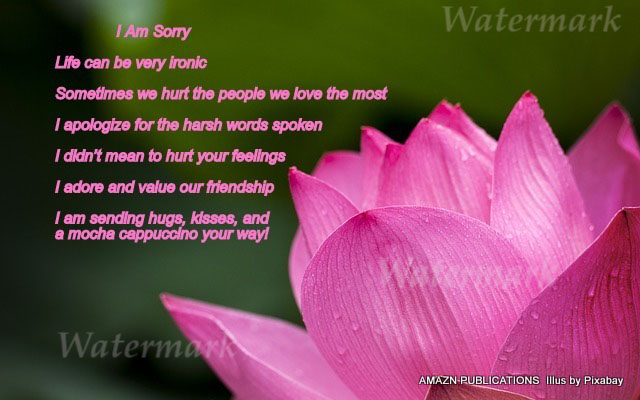 Apologetic Ecard for Friend