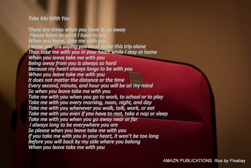 Take Me With You Ecard