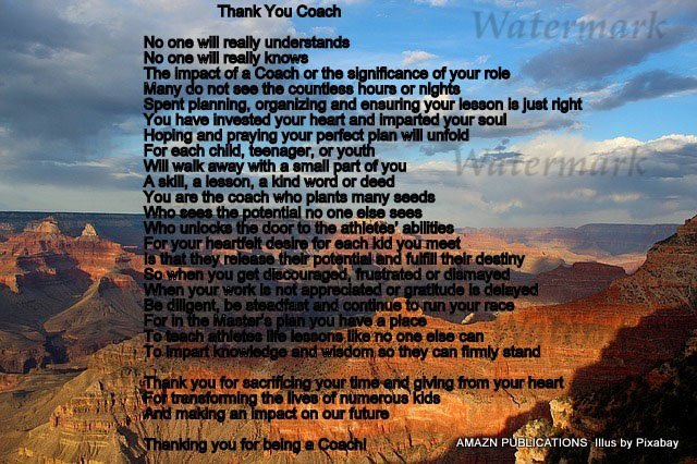 Coach Thank You Ecard