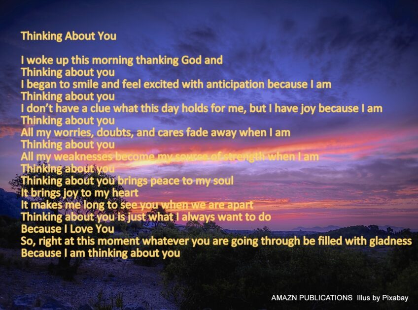 Thinking of You Romantic Ecard