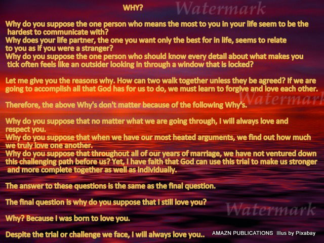 Romantic Why Ecard