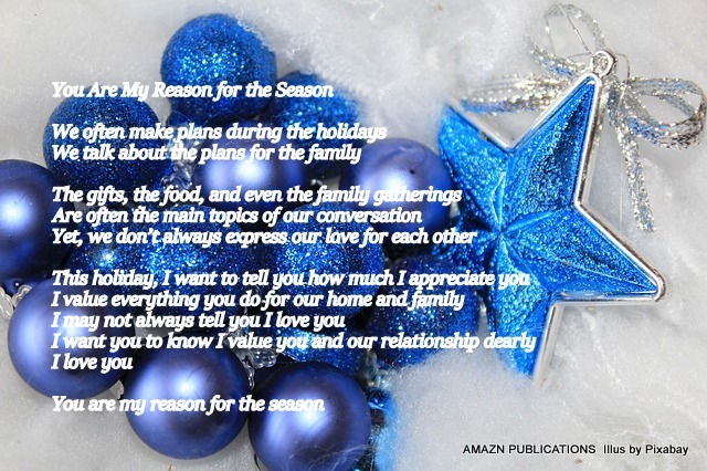 You Are the Reason for the Season