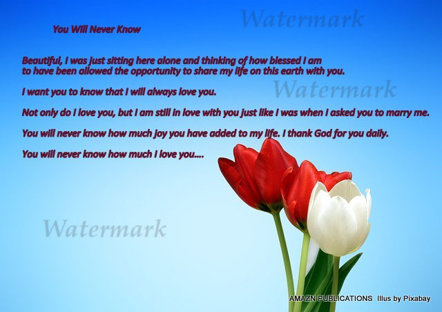 You Will Never Know Romantic Ecard