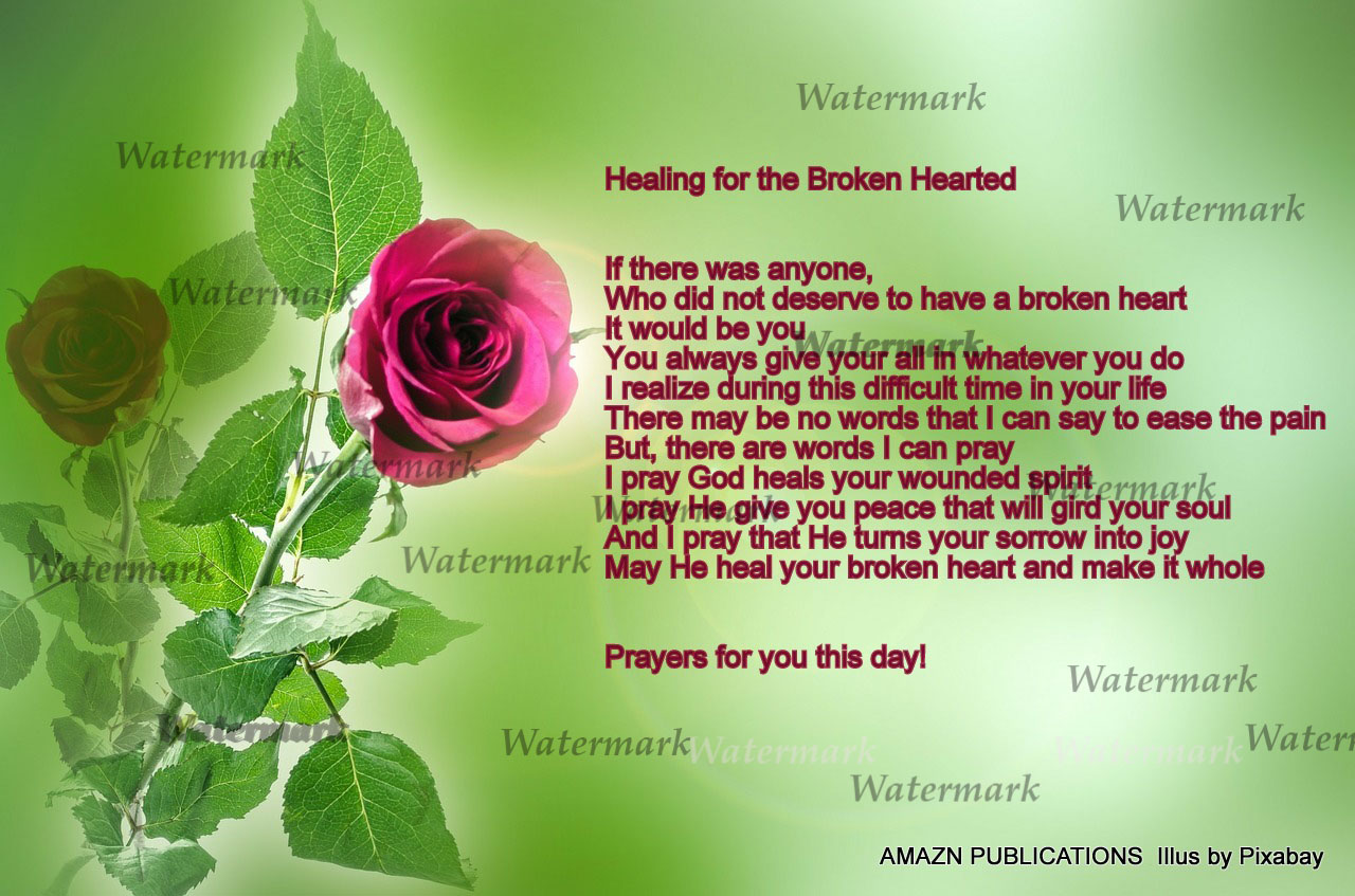 Healing for the Broken Hearted Valentines Ecard