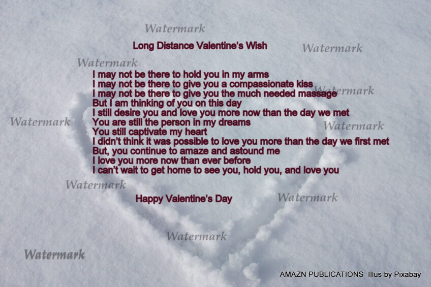 Long Distance Valentines Ecard