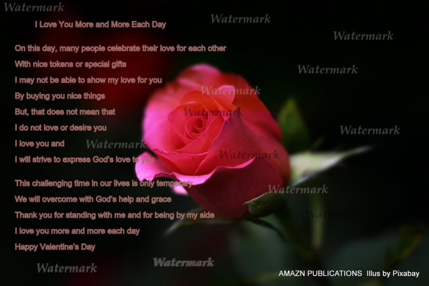 Loving You, More and More