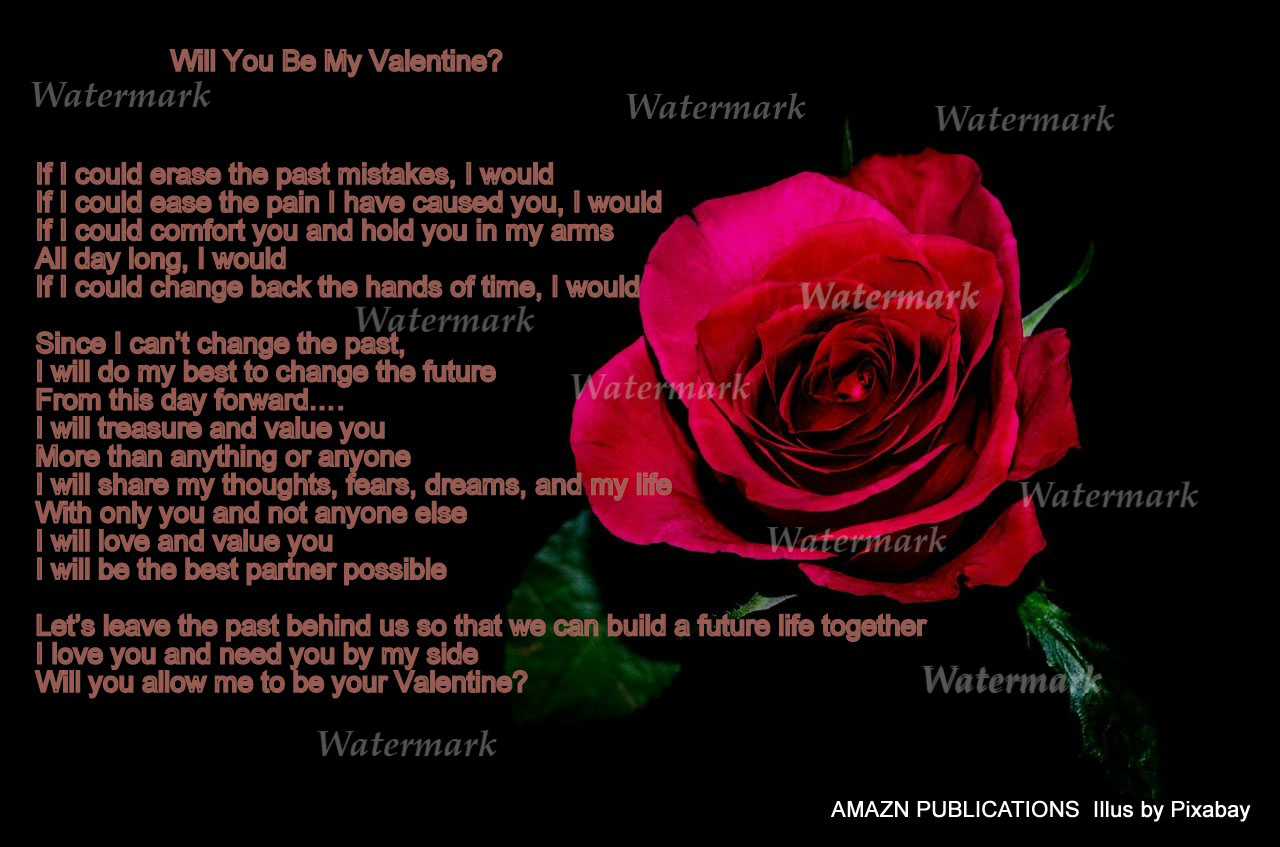 Be My Valentines Ecard
