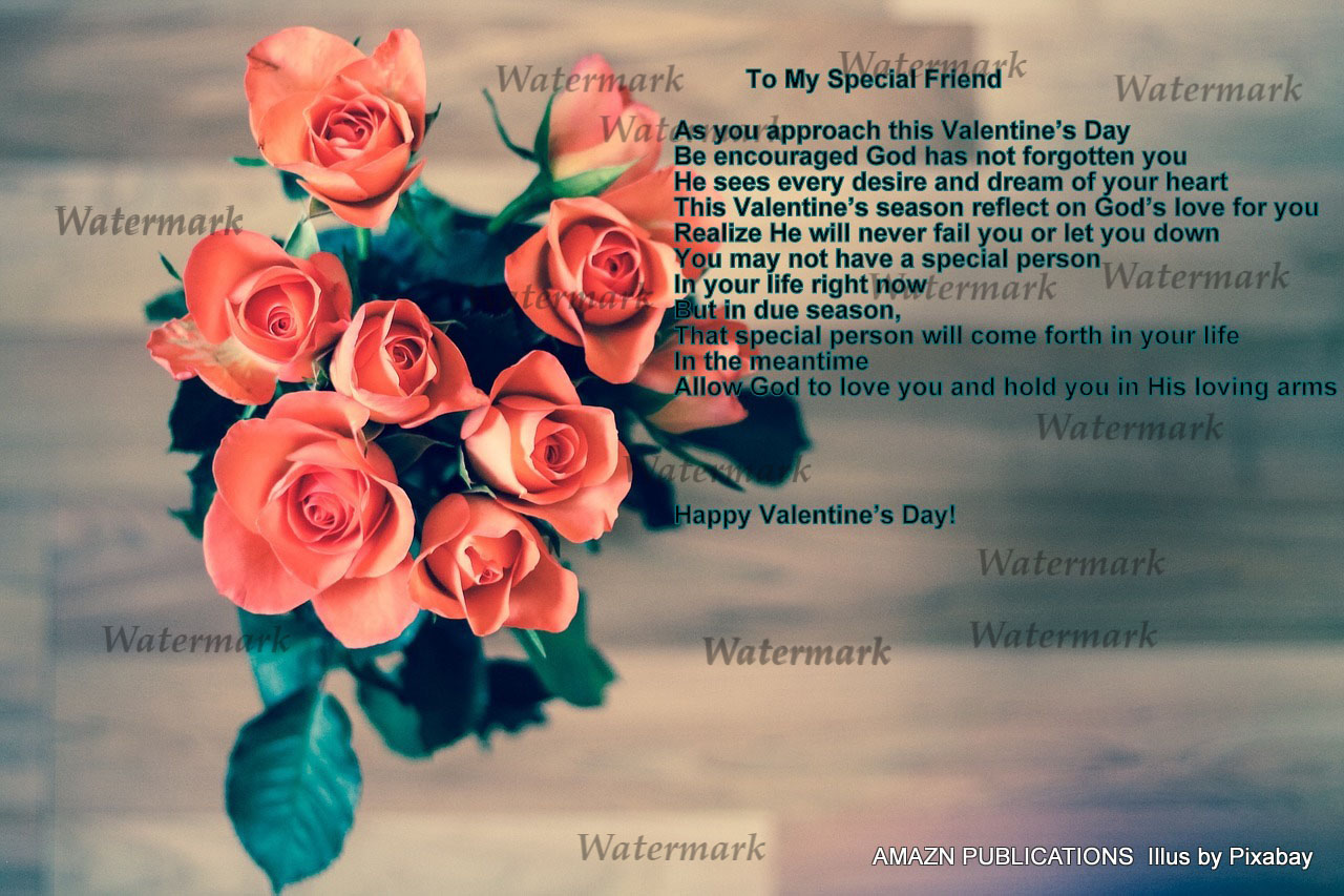 Valentine’s Wish for the Single Friend