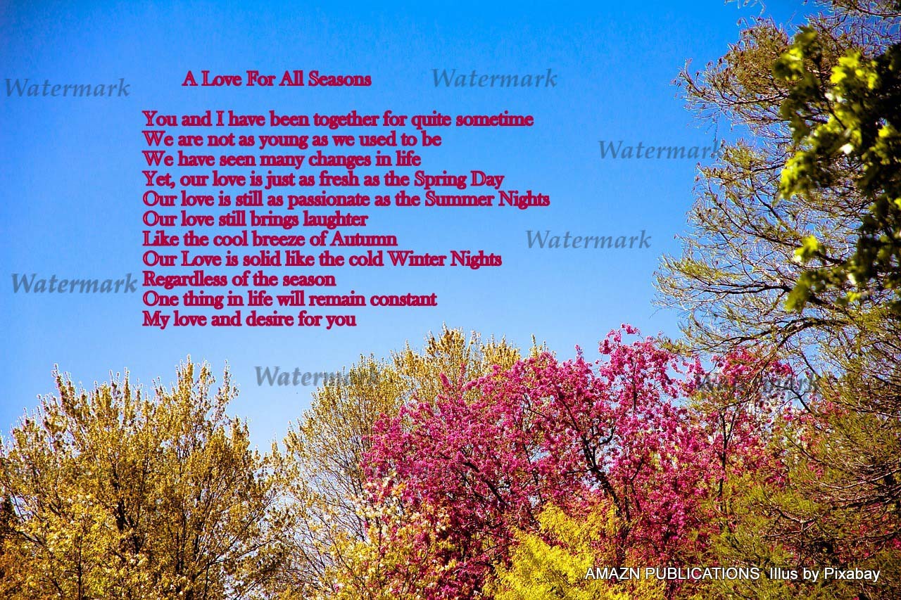 Romantic Ecard – A Love For All Seasons