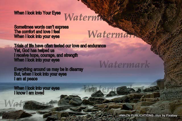 Romantic Ecard – When I Look Into Your Eyes
