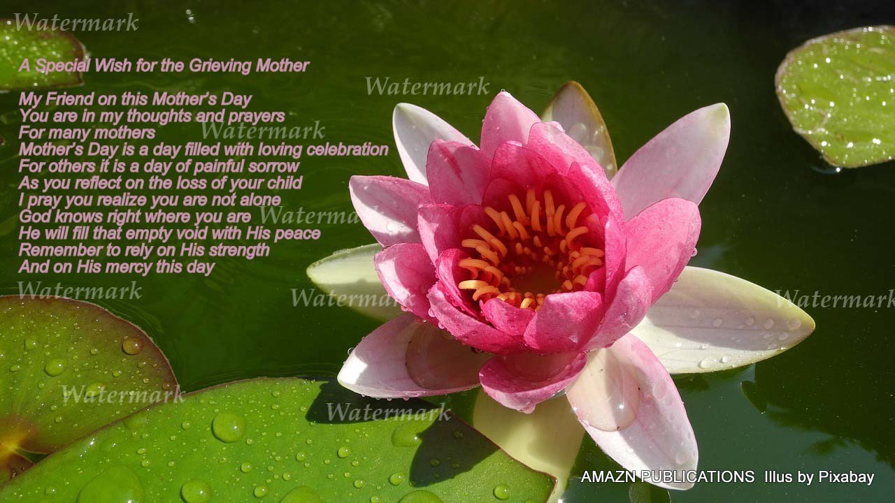 Happy Mother’s Day Card for the Grieving Mother