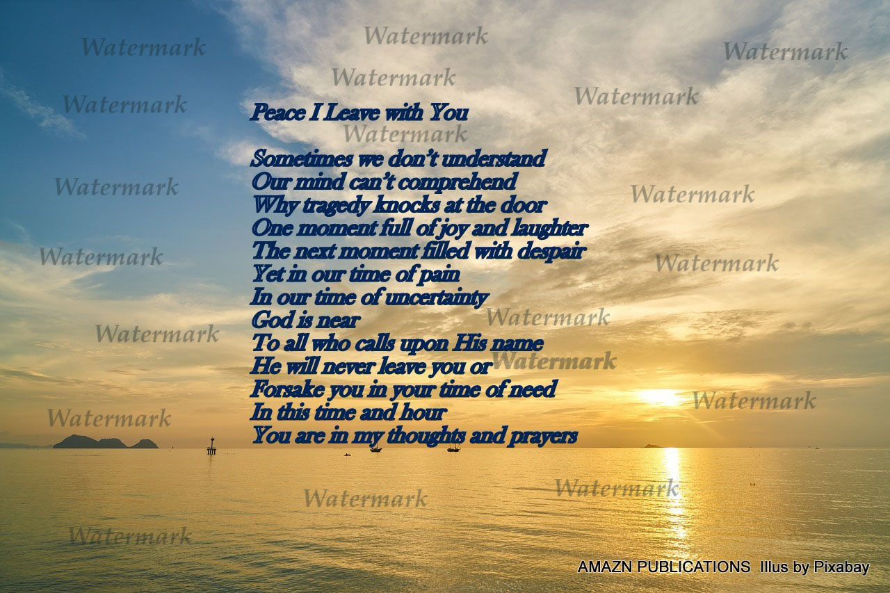 Peace – Inspirational Ecard