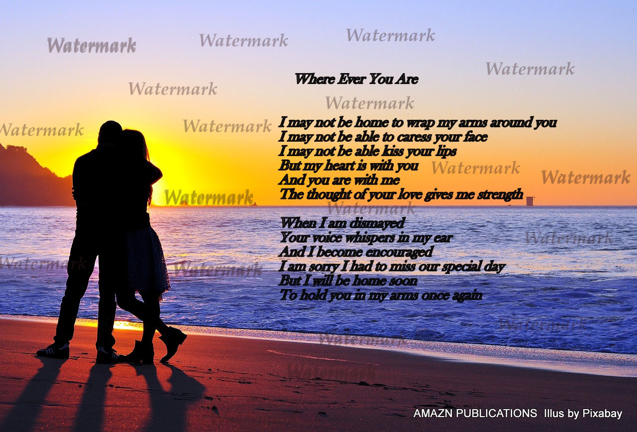 Where Ever You Are Romantic Ecard