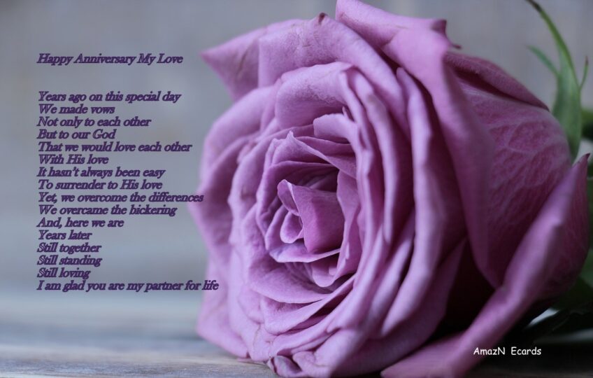 Happy Anniversary Ecard