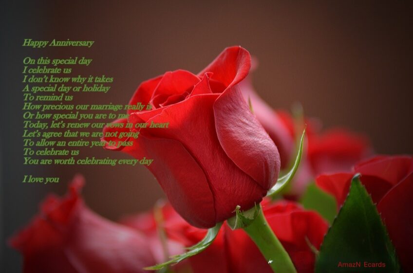 Happy Anniversary