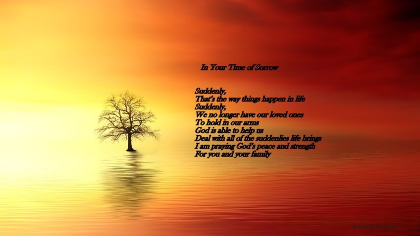 In Your Time of Sorrow Ecard