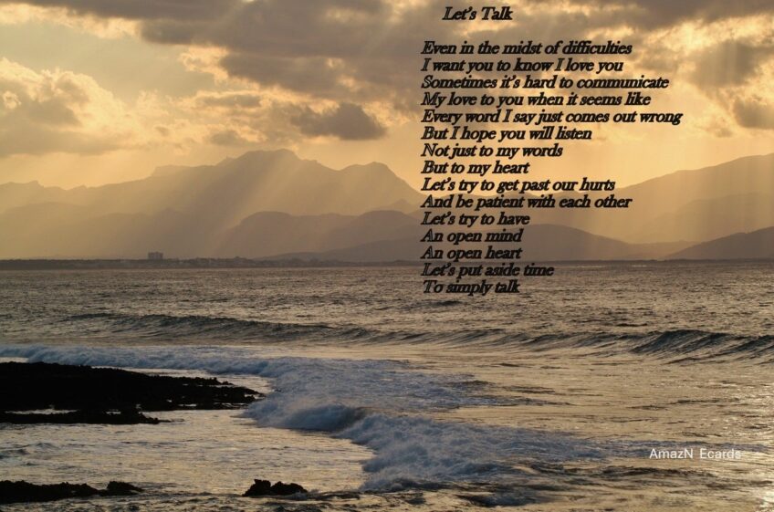 Let’s Talk Romantic Ecard