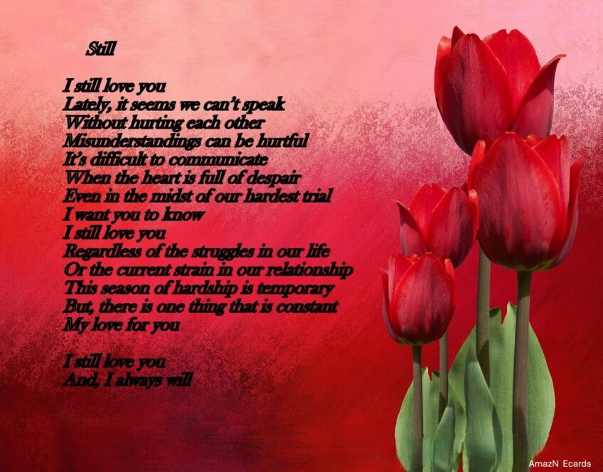 Still Love You Romantic Ecard