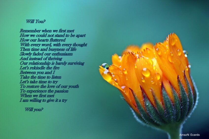 Will You Romantic Ecard