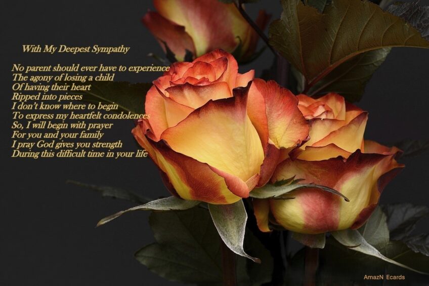 Deepest Sympathy Ecard