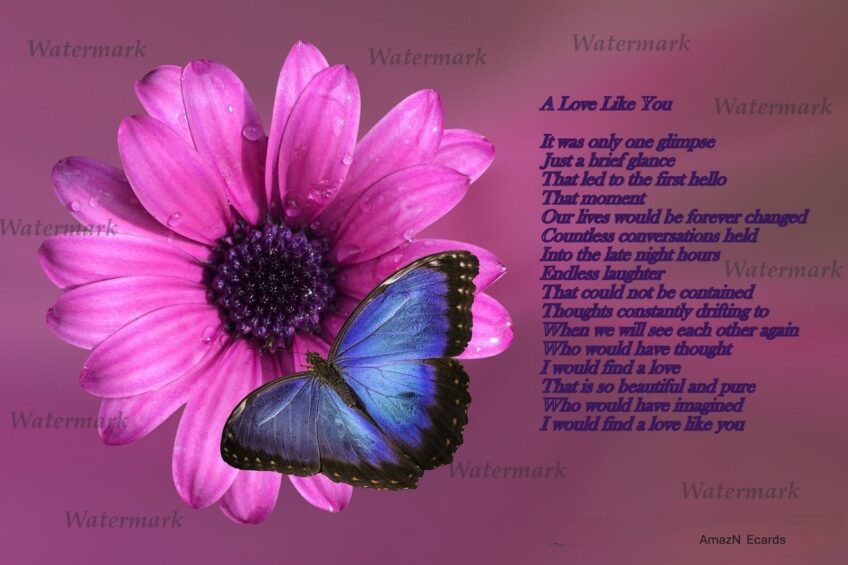 A Love Like You Romantic Ecard