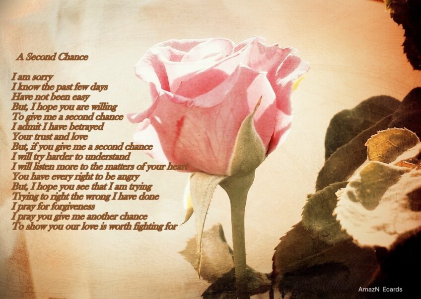 A Second Chance Romantic Ecard