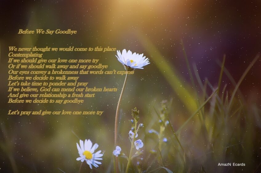 Before We Say Goodbye Ecard