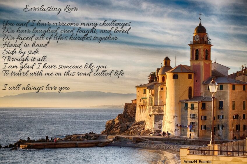 Romantic Ecard- Everlasting Love