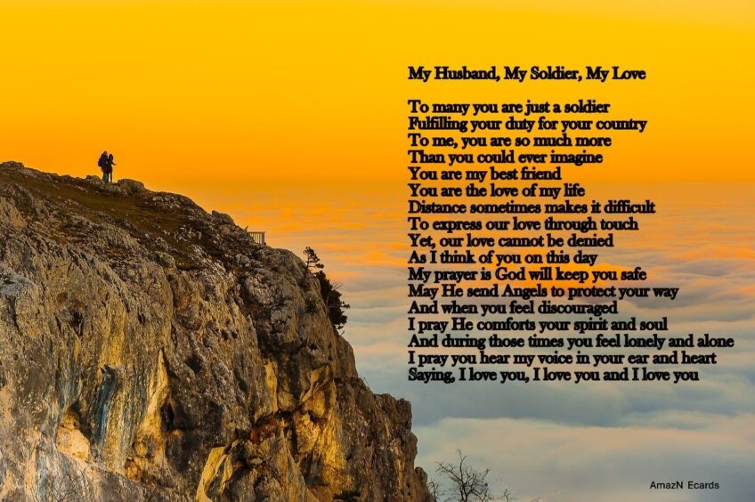 My Husband, My Soldier, My Love