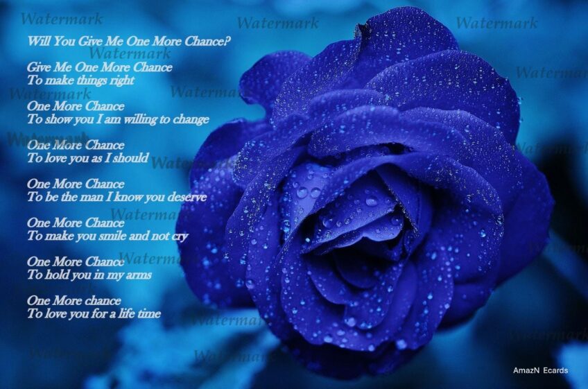 One More Chance Romantic Ecard