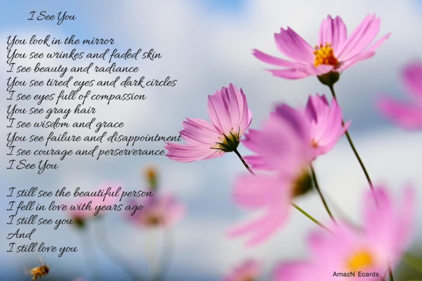 Romantic Ecard for Her – I See You