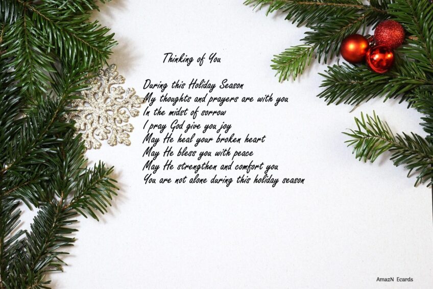Thinking of You – Holiday Ecard