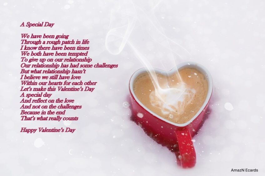 Special Day Valentine’s Day Ecard