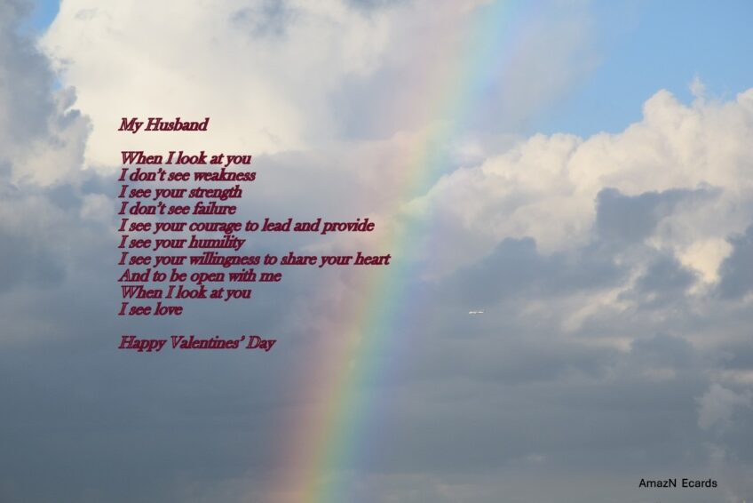 Husband Valentine’s Ecard