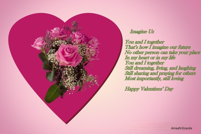 Imagine Us Valentines Ecard