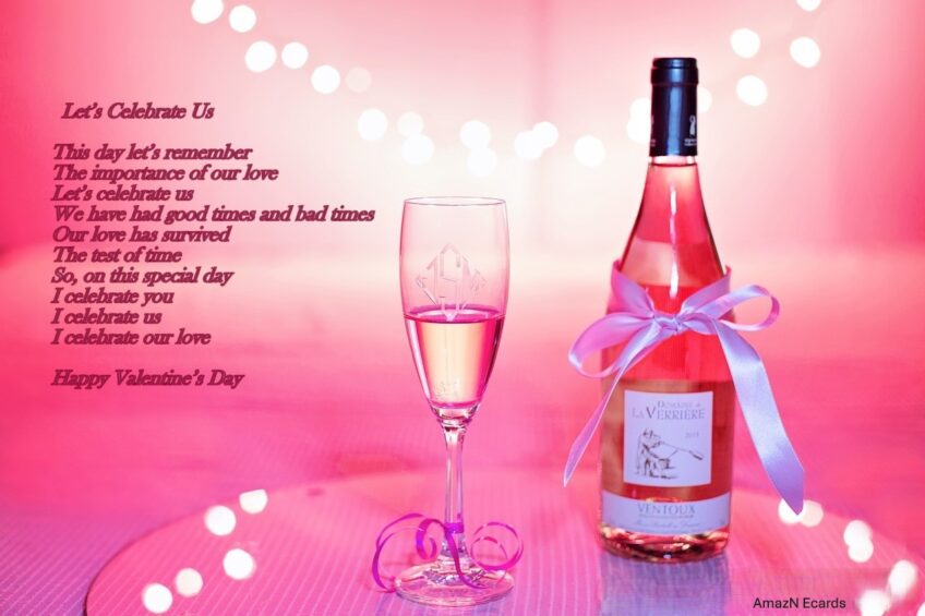 Let’s Celebrate Us Valentine’s Ecard