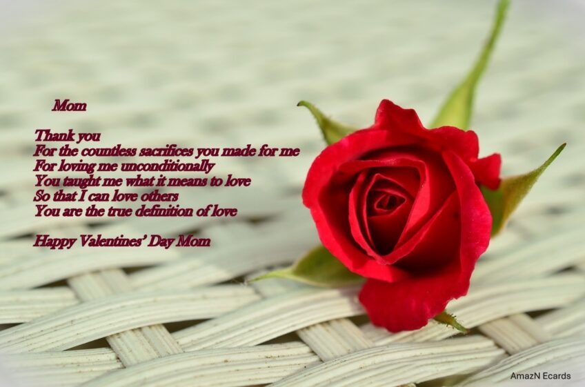 Mother’s Valentine Ecard