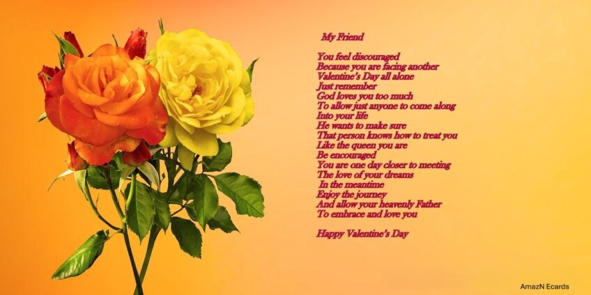 My Friend Valentine’s Day Ecard