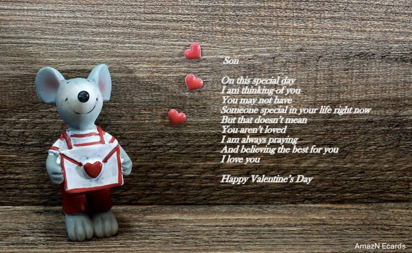 Son, Happy Valentine’s Day