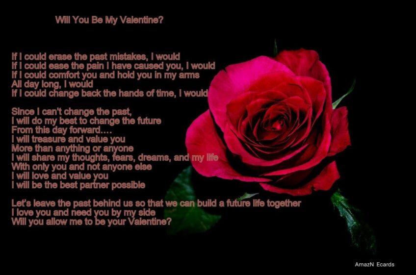 Will You Be My Valentine