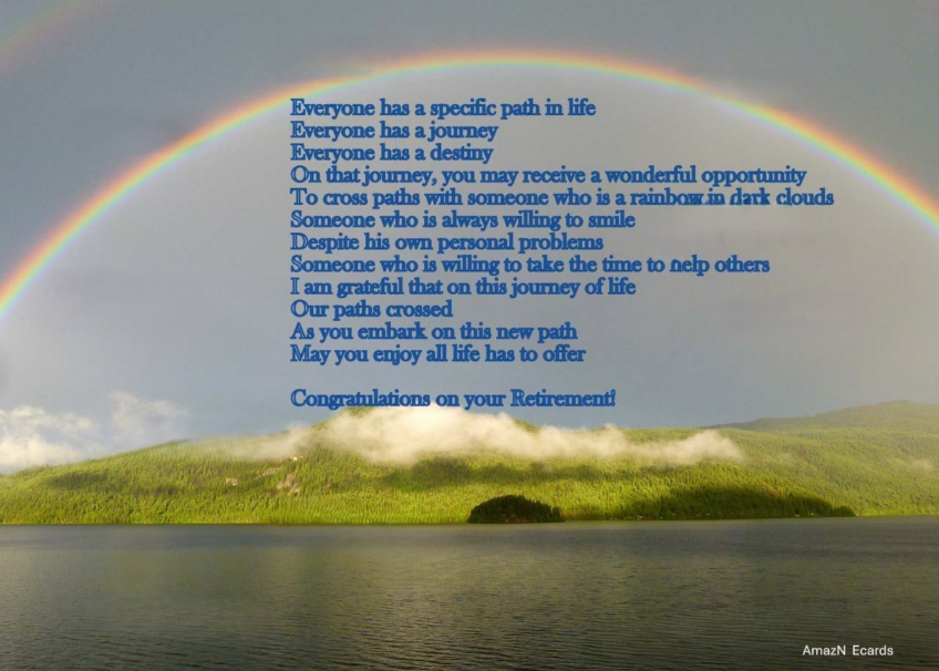 Congratulatory Ecard for Retirement