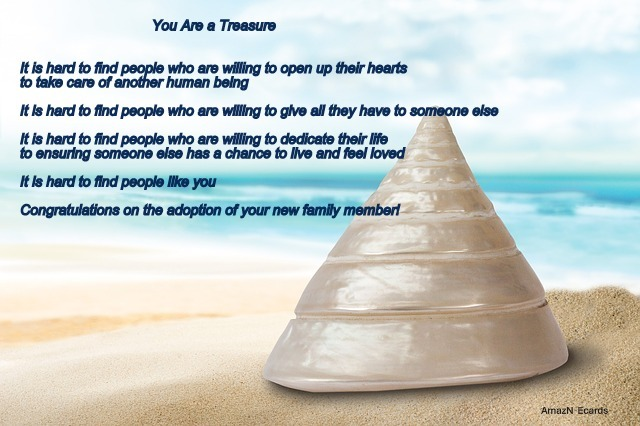 Congratulations on the Adoption Ecard