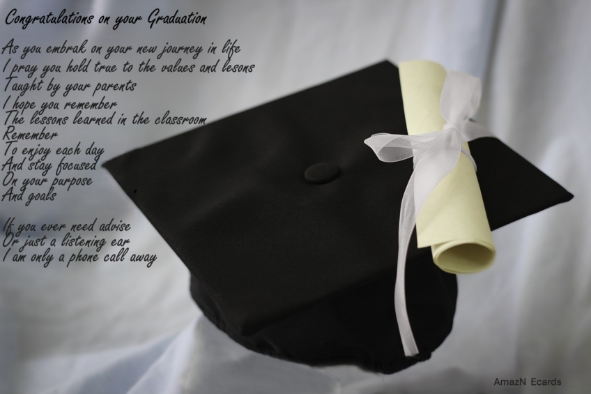 Congratulations on Your Graduation