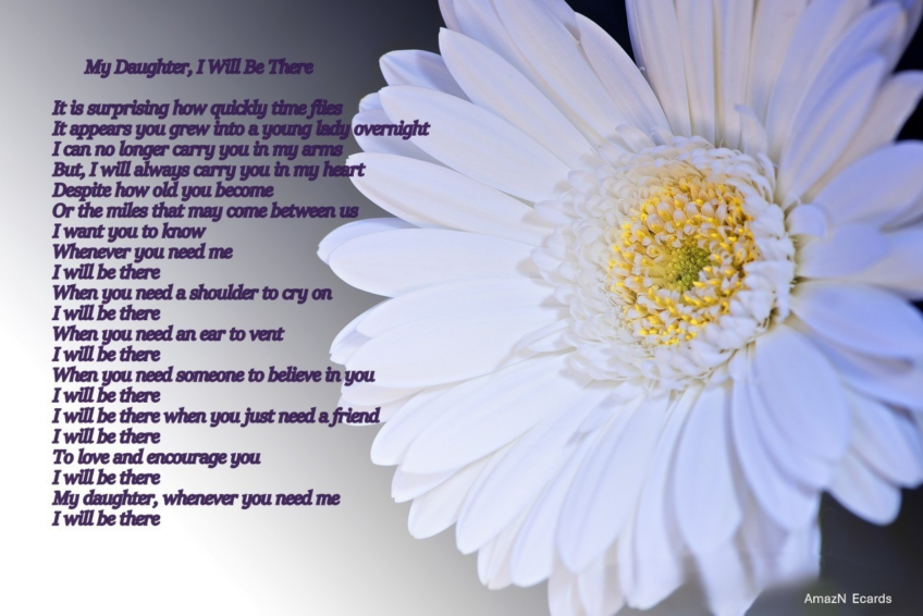 Daughter- I Will Be There