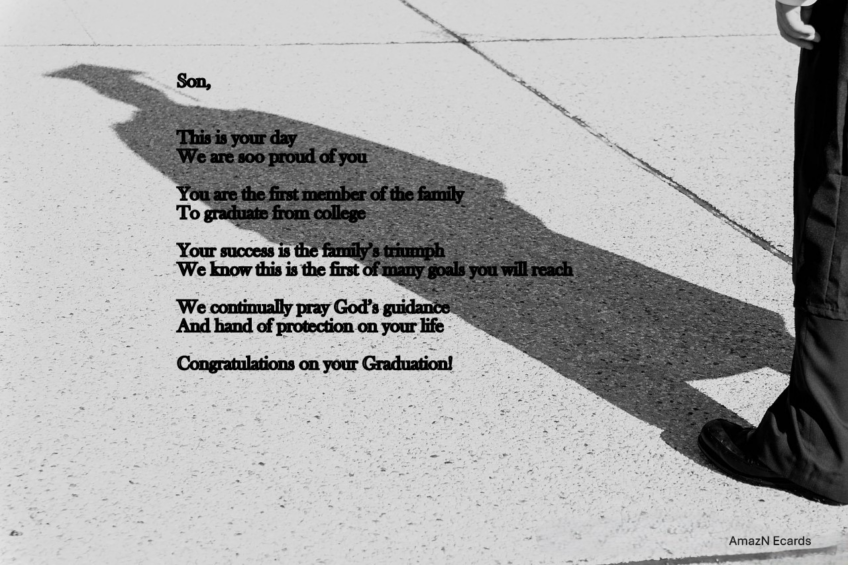 Son Graduation