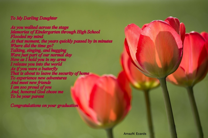 Graduation ecard for My Daughter