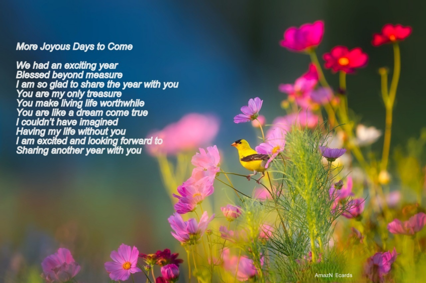 More Joyous Days to Come