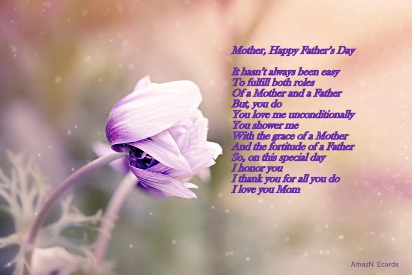 Mother, Happy Father’s Day